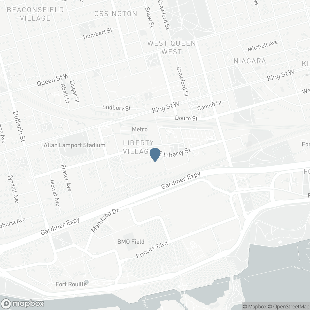 2408 - 135 EAST LIBERTY STREET, Toronto, Ontario M6K 0G7
